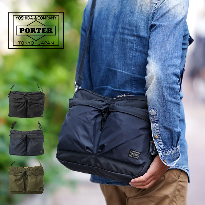 楽天市場】ポーター フォース ショルダーバッグ 855-07415 吉田カバン