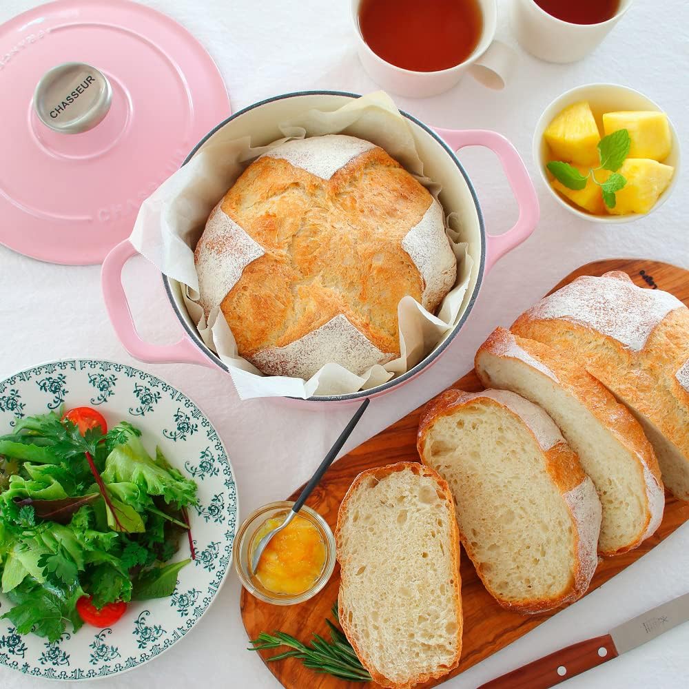 楽天市場】【SALE】CHASSEUR シャスール ラウンドキャセロール 22cm