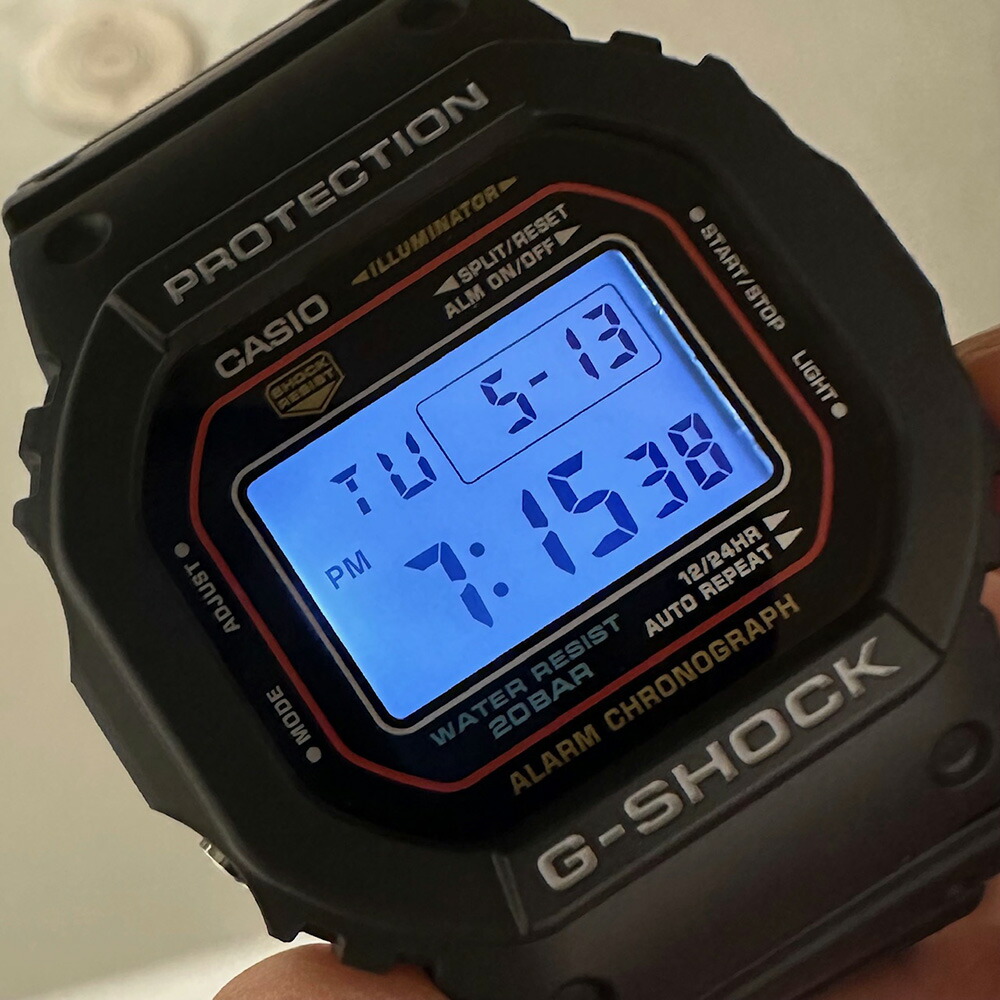 楽天市場】CASIO G-SHOCK 腕時計 メンズDW-5600RL-1JF 1stオリジン