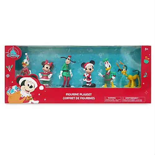 楽天市場】Mickey Mouse and Friends Holiday Figure Play Set