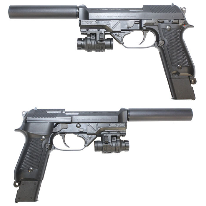 楽天市場】マルゼン M93R-FS スペシャルフォース 固定スライド