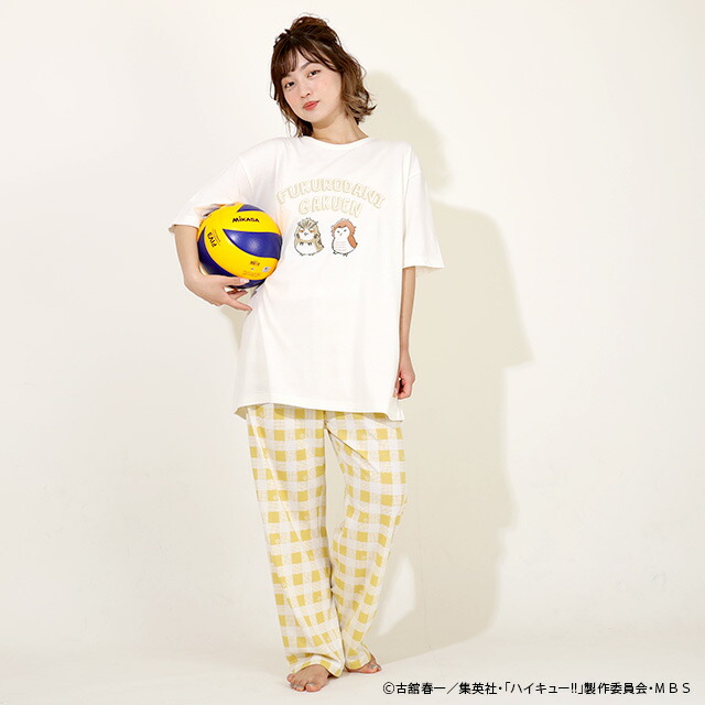 楽天市場】NEW ハイキュー!! ルームウエア 8296A 大人 レディース ユニ