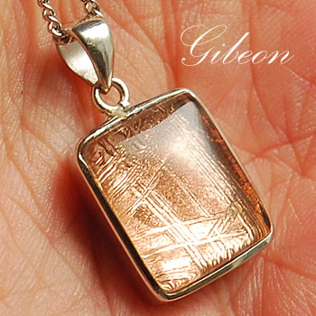 楽天市場】ギベオン隕石（メテオライト）スクエア（ピンクゴールド