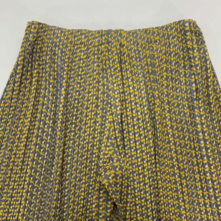 楽天市場】プリーツプリーズ イッセイミヤケ ワイドパンツ PP11-JF415