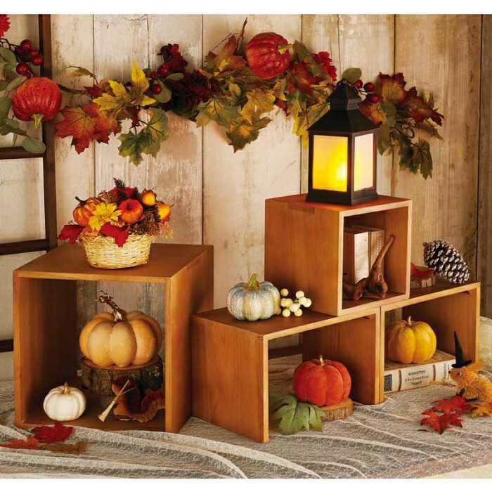 楽天市場】木製コの字ラック 桐材 ブラウン 幅20cm 1個天然木の