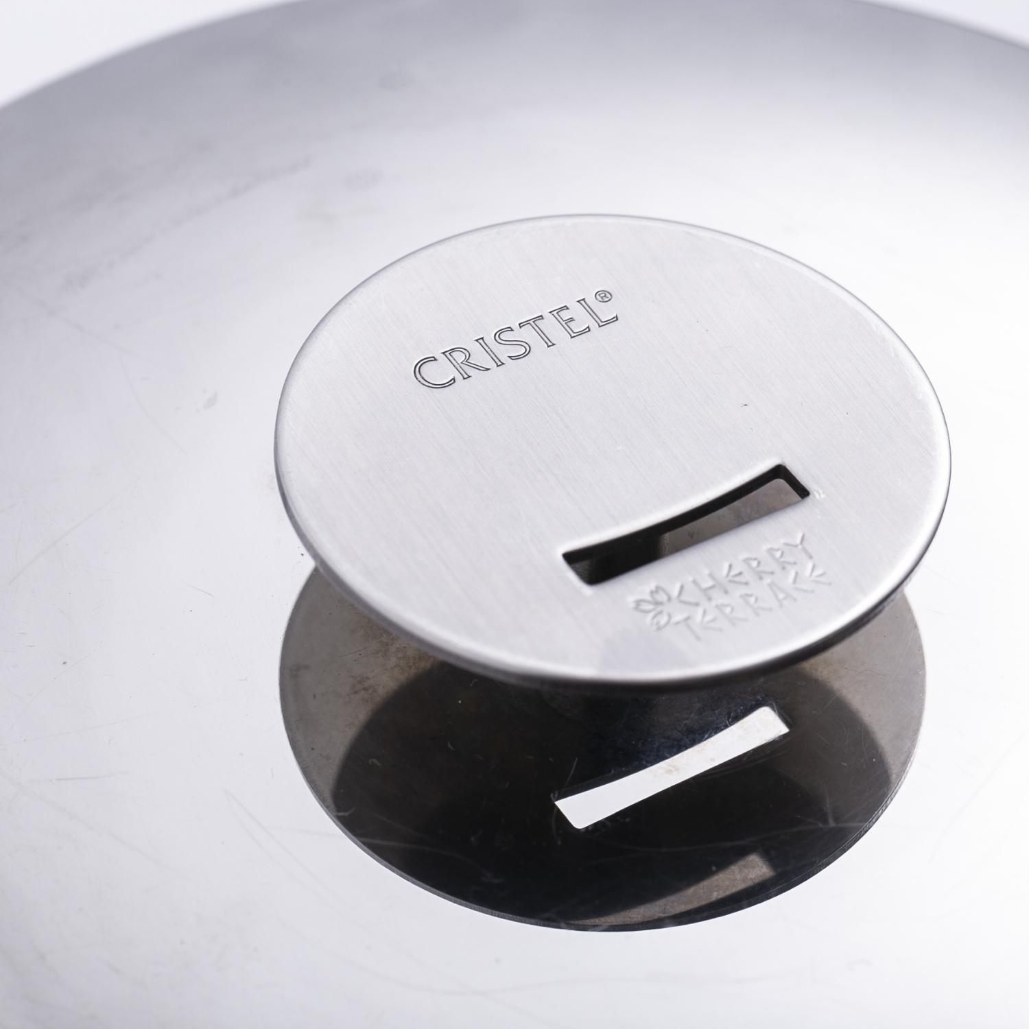 楽天市場】CRISTEL/グラフィット 深鍋 24cm : STYLE STORE version.R