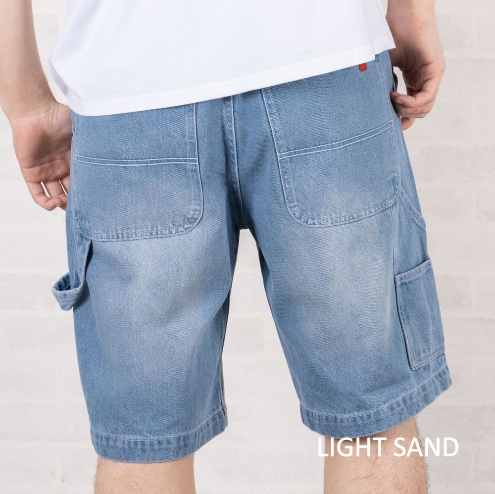 楽天市場】SOUTHPOLE デニムショーツ バギーデニム ビッグ ワイド 全4