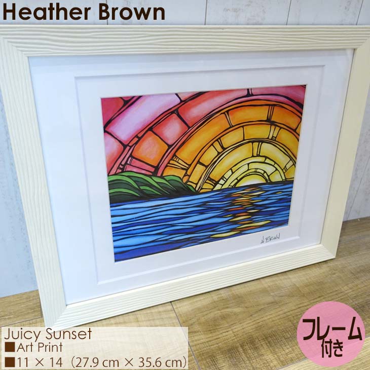 Heather Brown Summer Flowers 2010 ポップアート Heather Brown