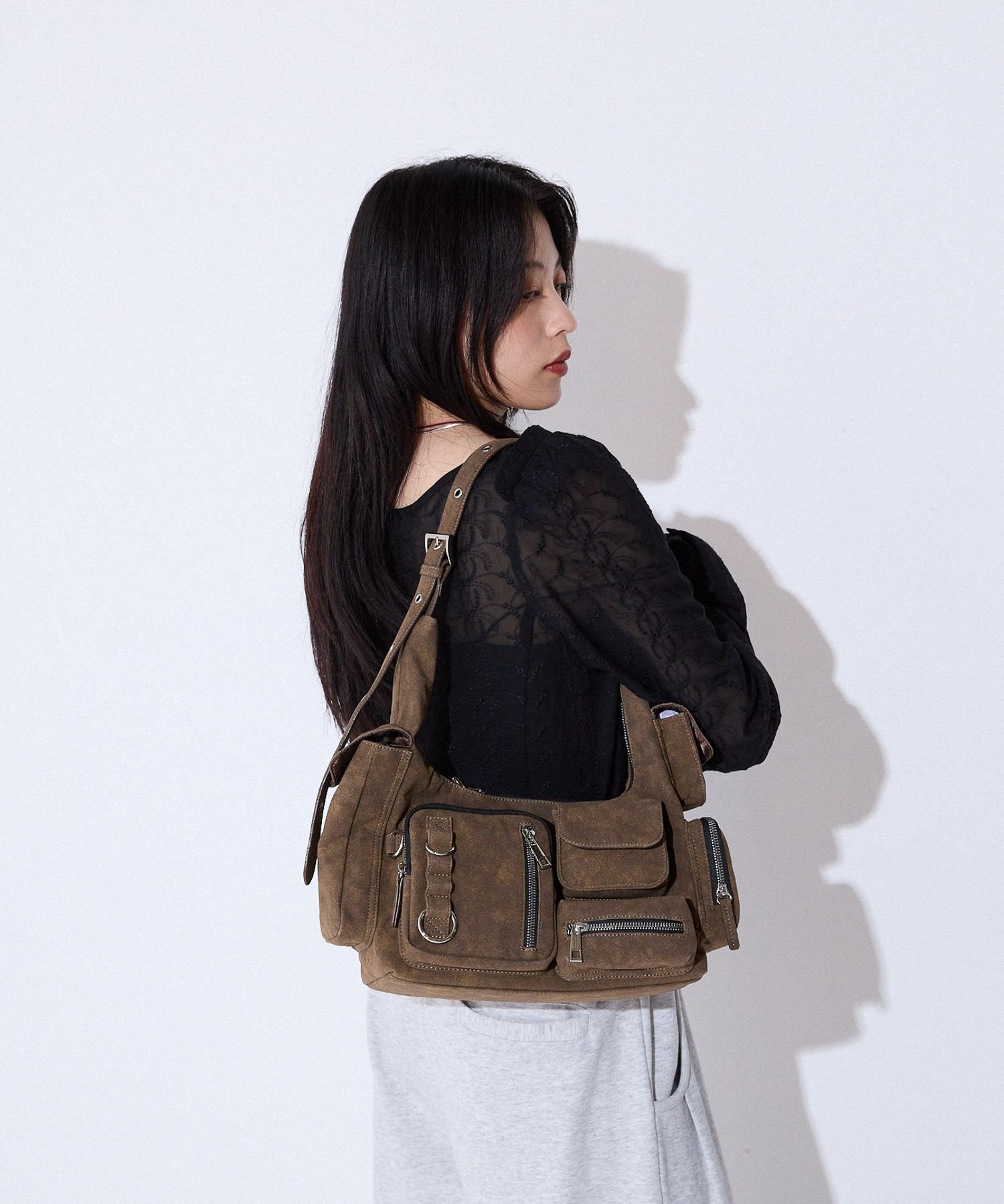 JEANASIS｜マルチポケットワンショルダーBAG | Rakuten Fashion(楽天