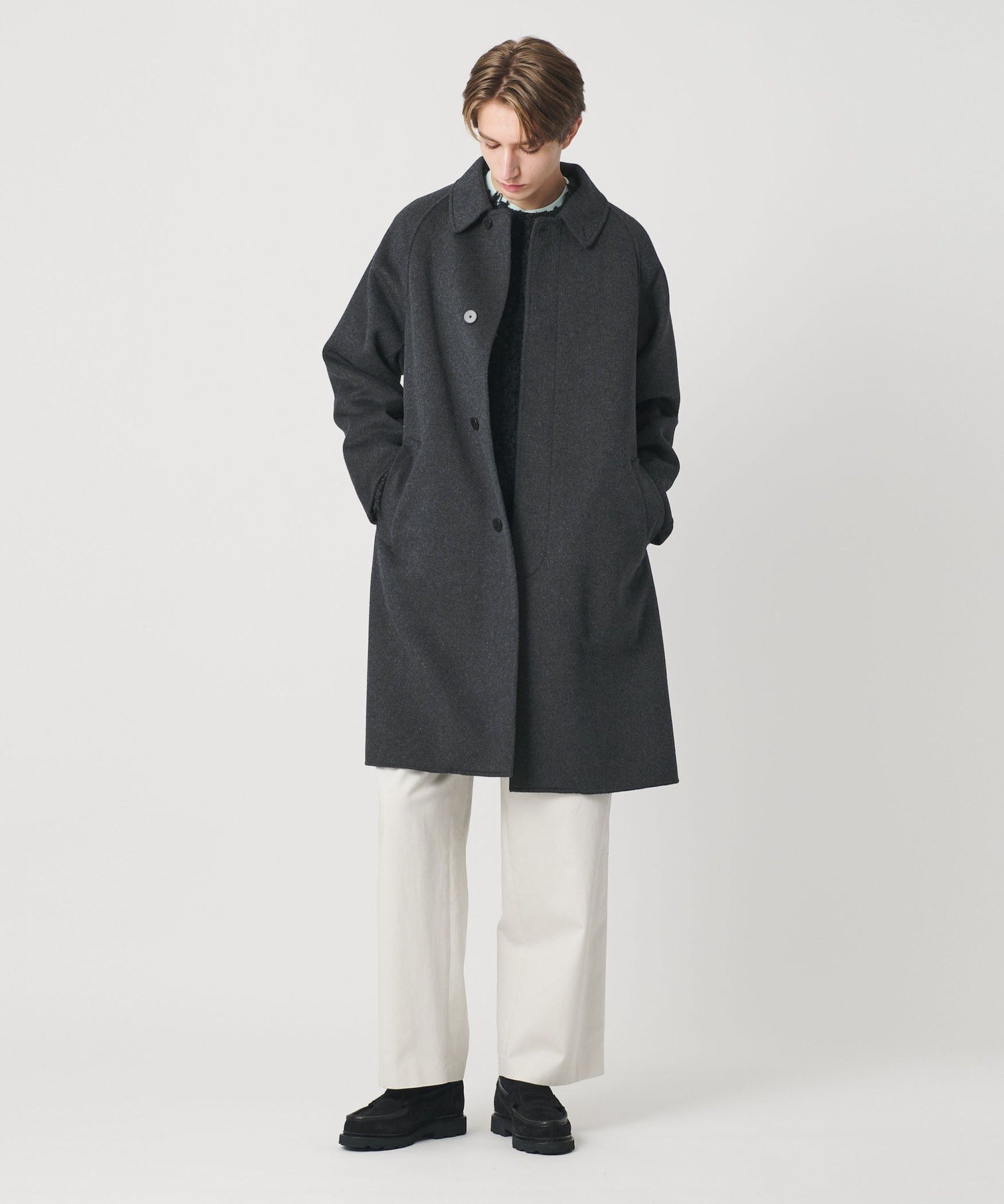 BEAUTY&YOUTH UNITED ARROWS｜ショートビーバー リバー コート