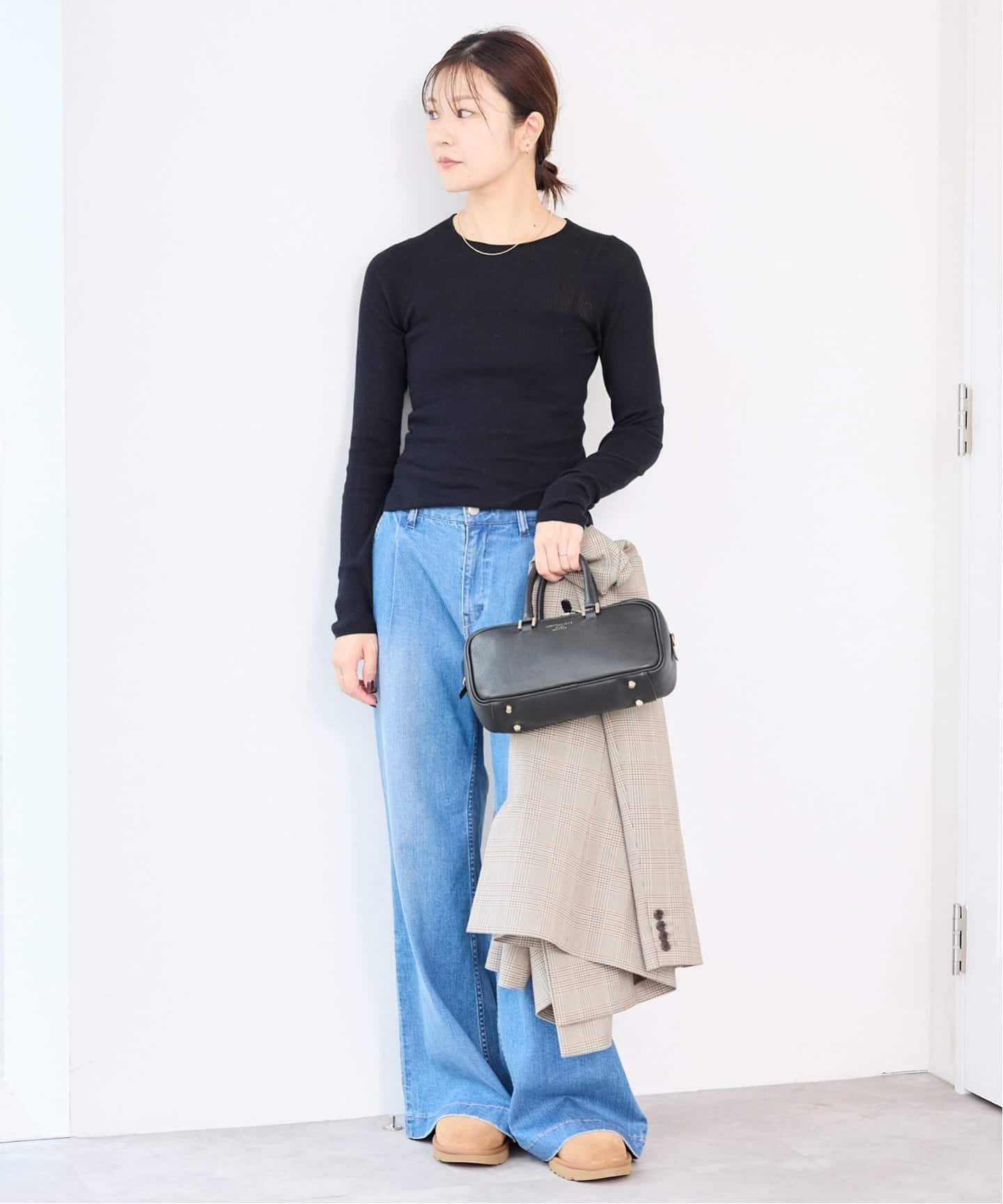 SLOBE IENA｜CHRISTIAN VILLA/クリスチャン ヴィラ ボストンバッグ