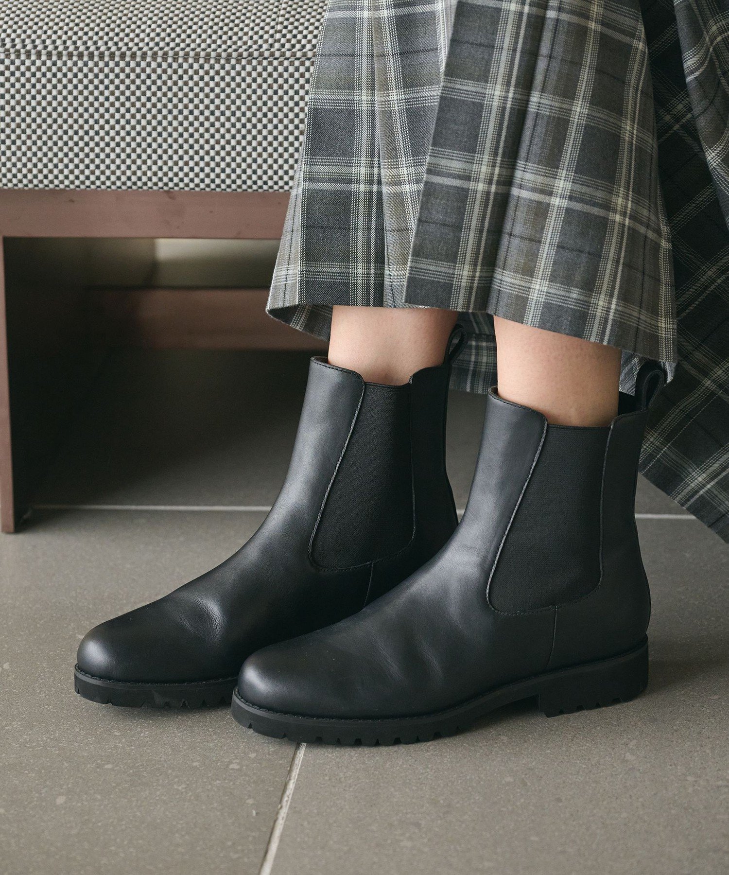 BEAUTY&YOUTH UNITED ARROWS｜レザー サイドゴアブーツ | Rakuten