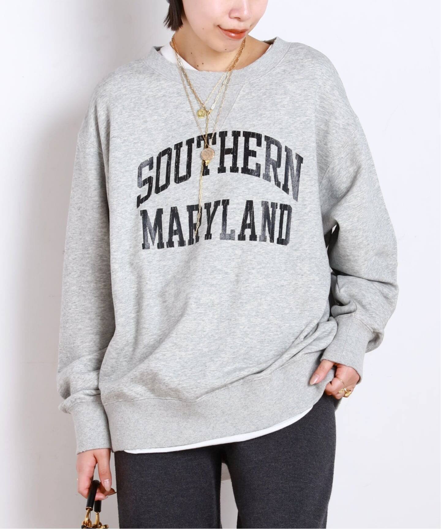 AP STUDIO｜【athletic wear MASON】over collegesweat | Rakuten