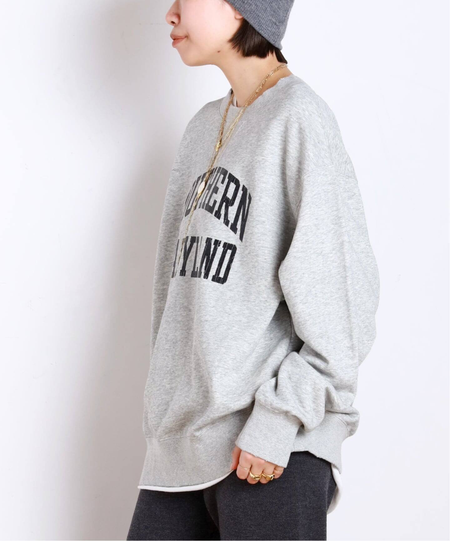 AP STUDIO｜【athletic wear MASON】over collegesweat | Rakuten