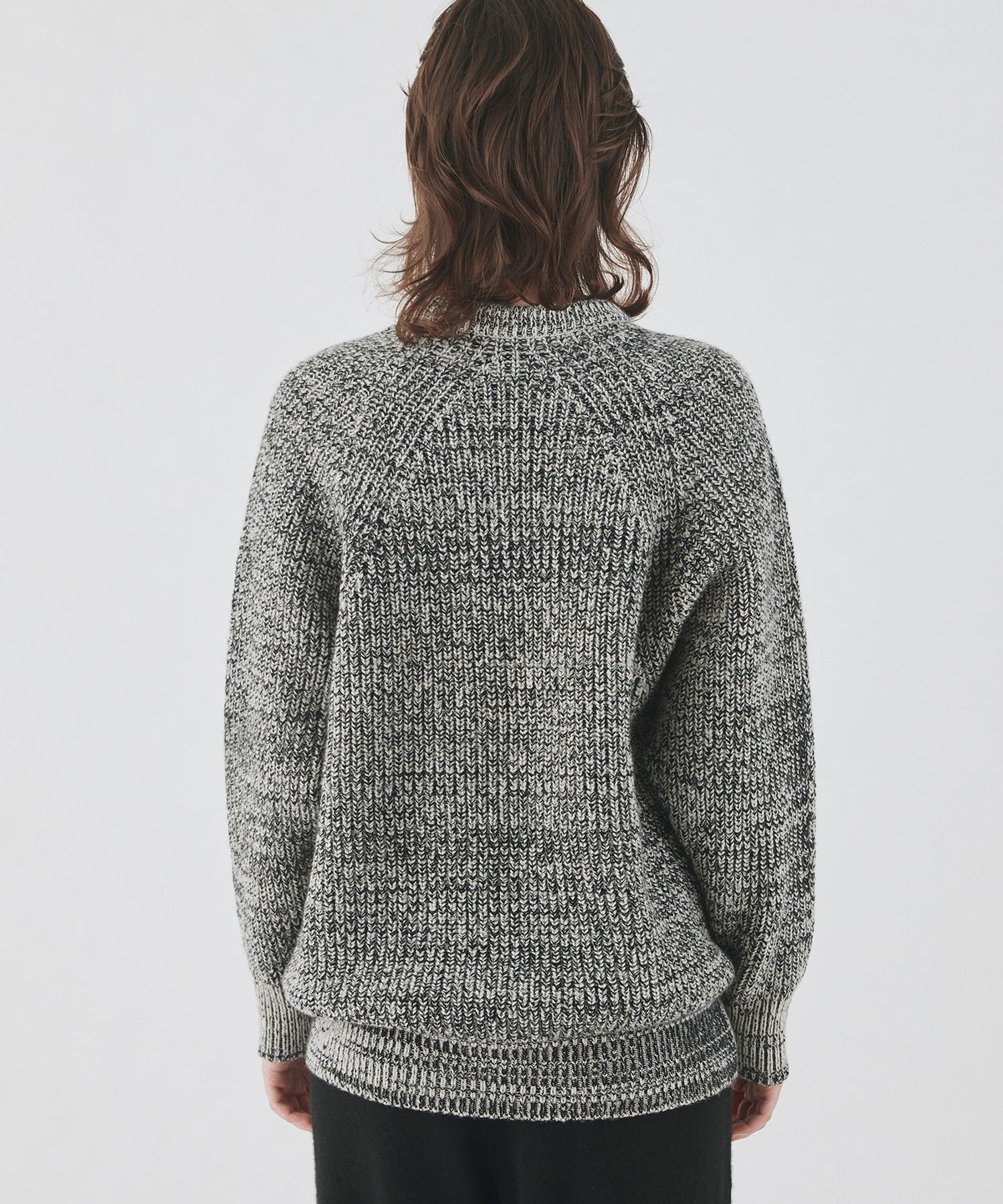 TOMORROWLAND｜フィッシャーマンズリブ クルーネックプルオーバー