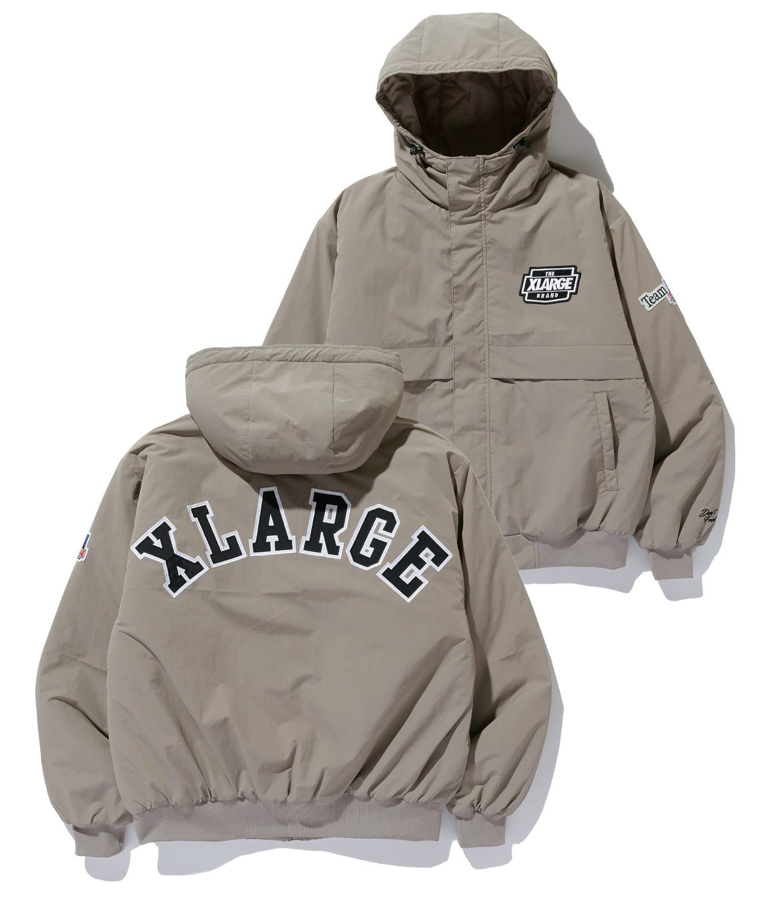 XLARGE｜NYLON PUFFER JACKET | Rakuten Fashion(楽天ファッション／旧