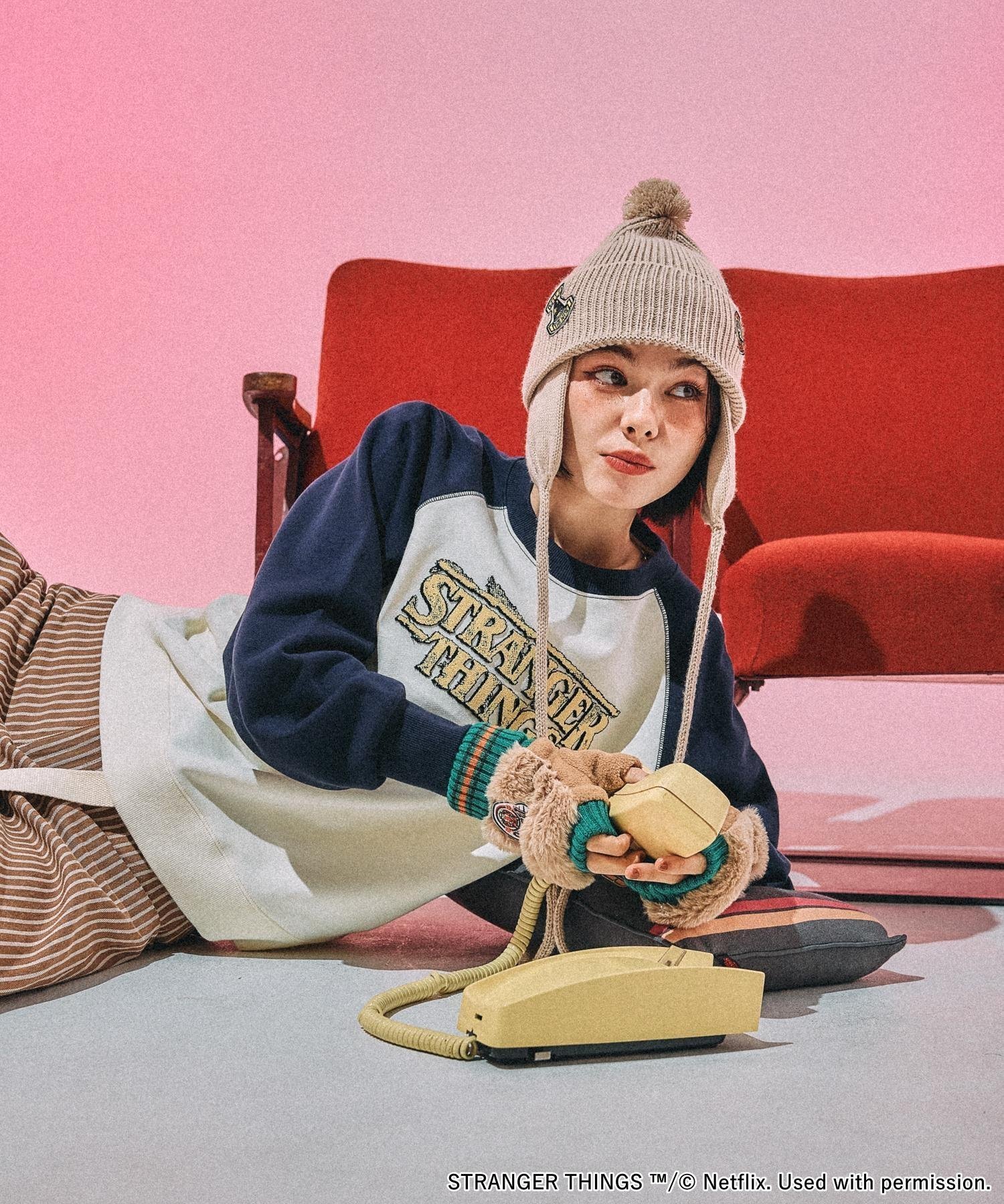 niko and ｜【STRANGER THINGS】コラボアソートニットワッチ