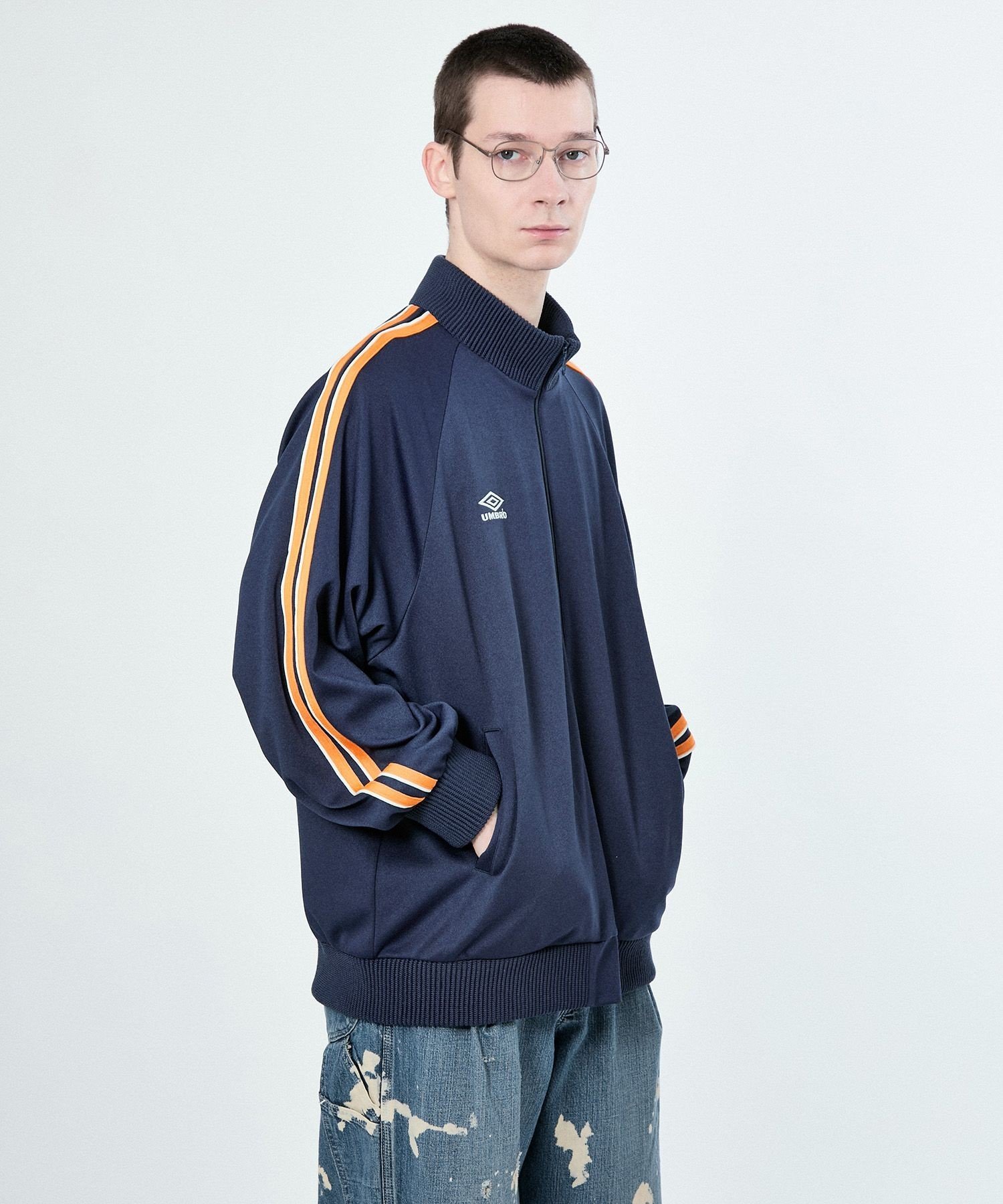 ADAM ET ROPE'｜【UMBRO*BELPER*M】TRACK JACKET | Rakuten Fashion