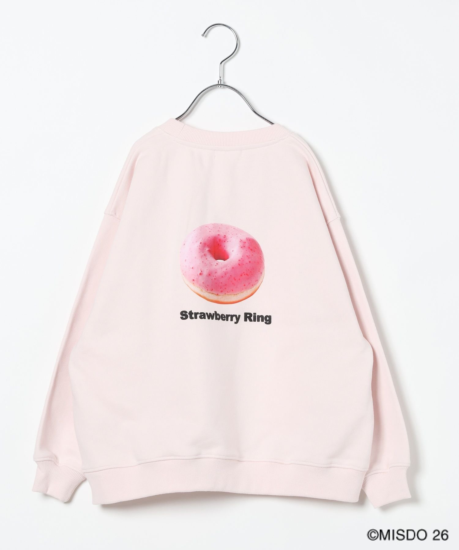 LEPSIM｜【Mister Donut】【KIDS】ドーナツクルースウェット | Rakuten