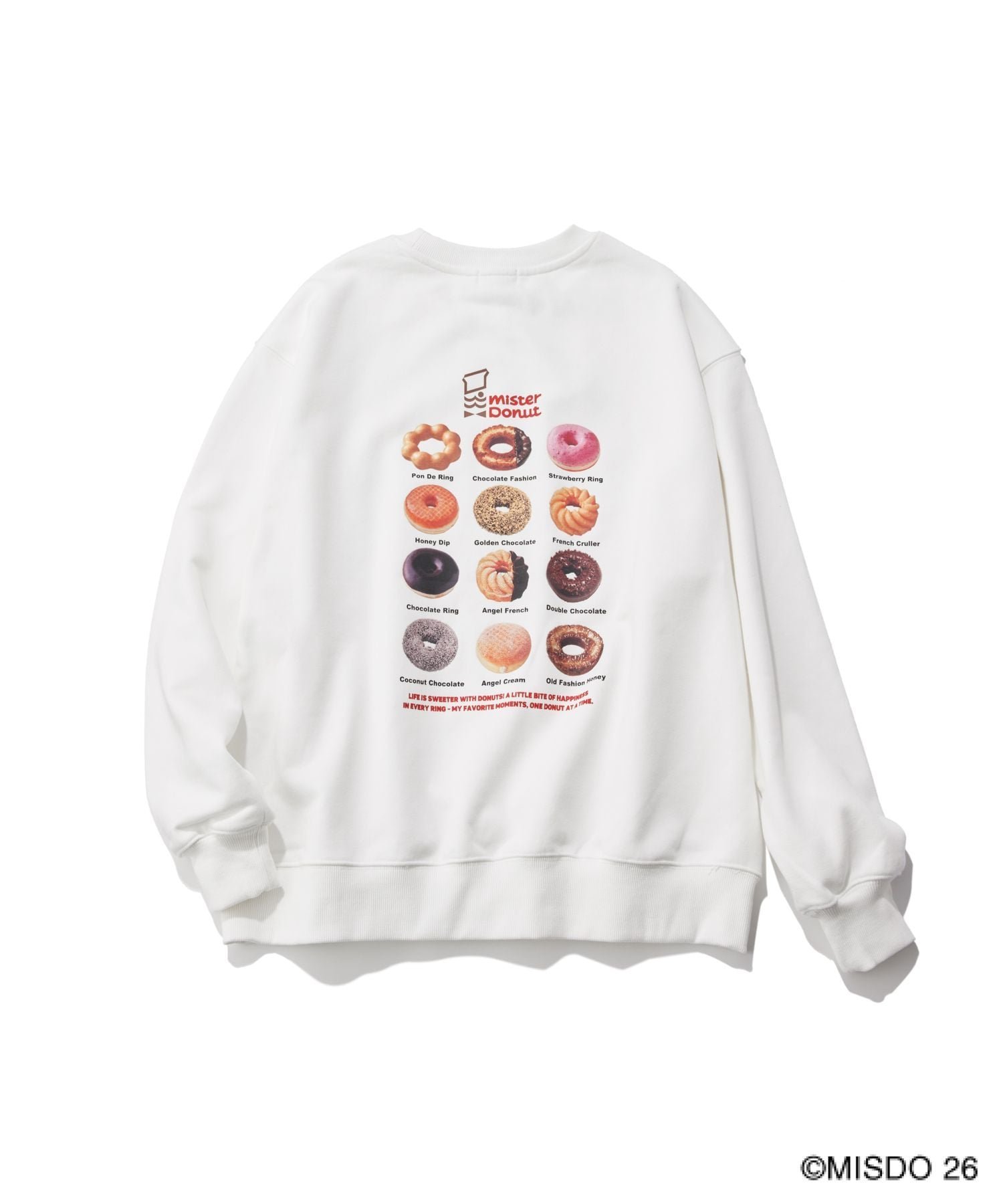 LEPSIM｜【Mister Donut】フォトクルースウェット | Rakuten Fashion