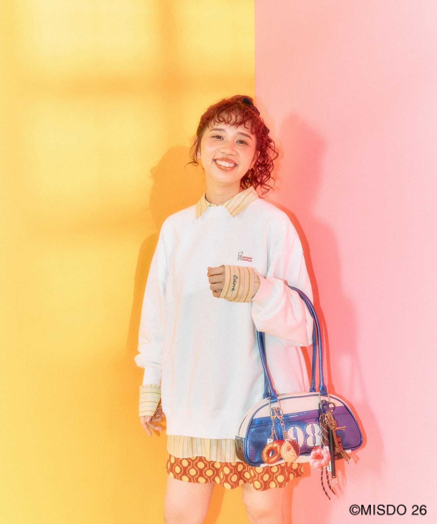 LEPSIM｜【Mister Donut】フォトクルースウェット | Rakuten Fashion