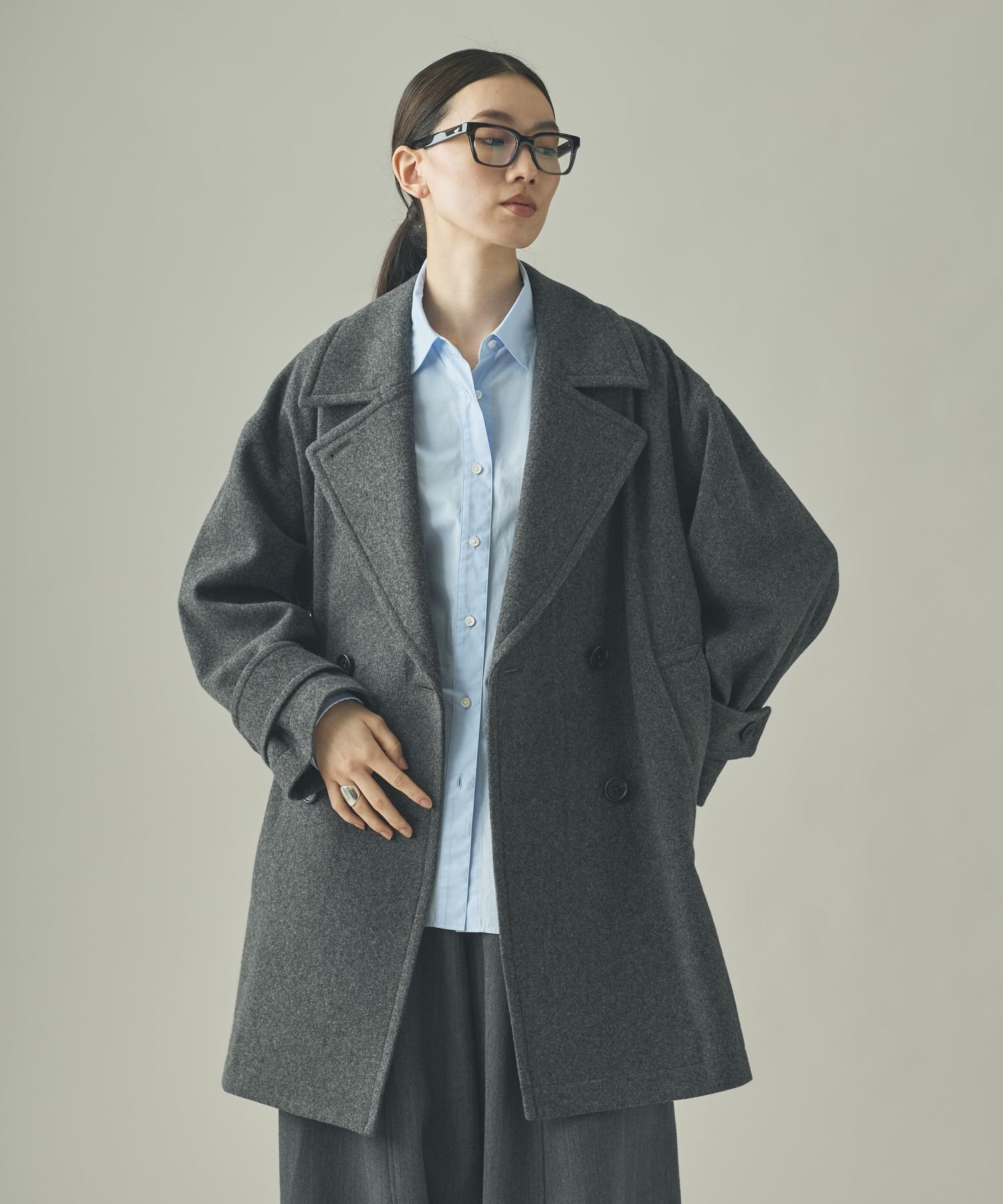 Curensology｜メルトンPコート | Rakuten Fashion(楽天ファッション