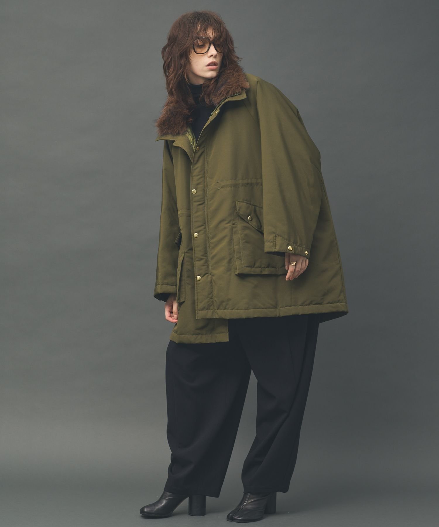 Sisii ファー付きレザーモッズコート 2026年最新】Yahoo!オークション -sisii レザー モッズコート