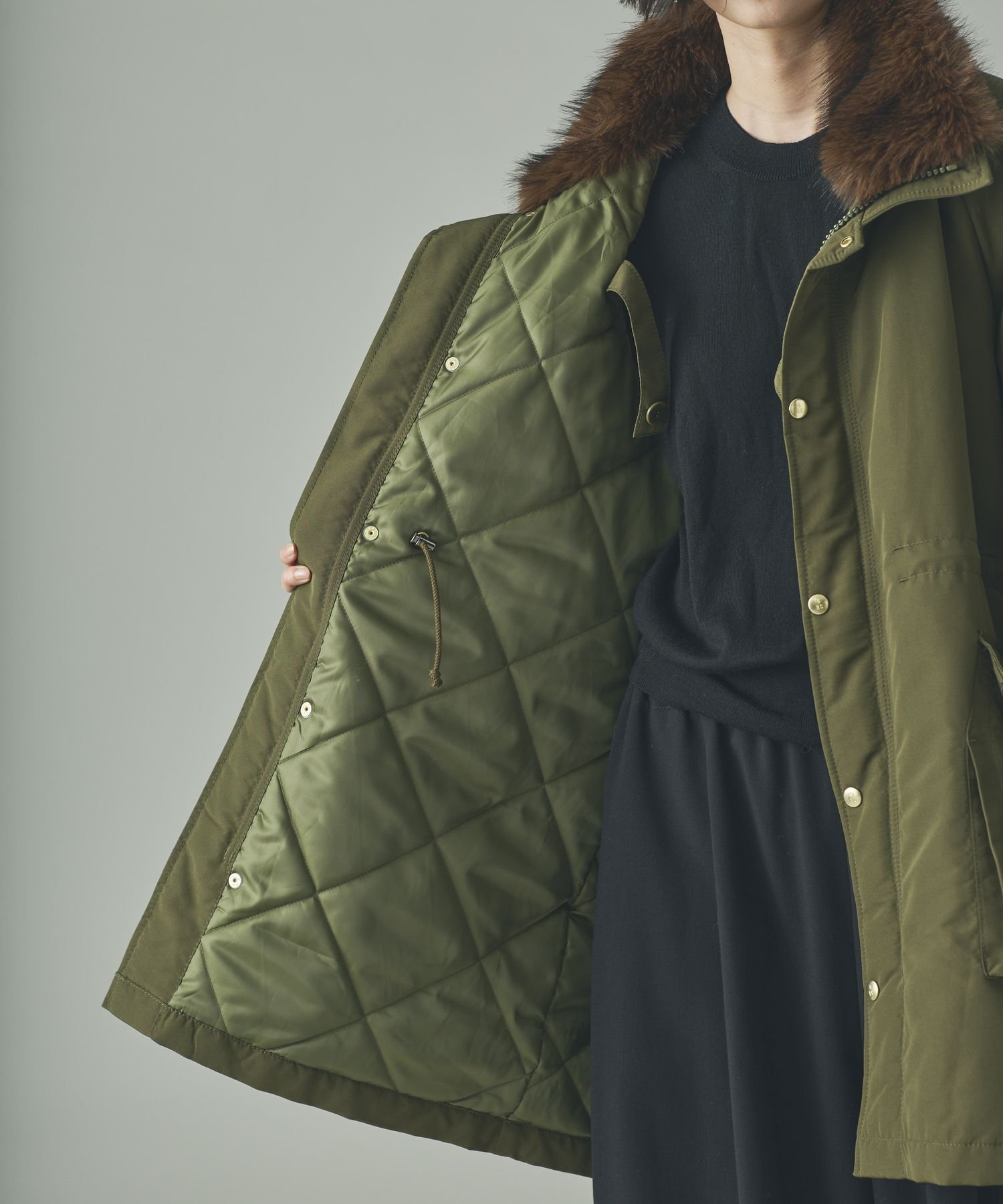 ハチワレ Curensology &RCスウェーディッシュモッズコート ハチワレ様 専用 Curensology &RCスウェーディッシュモッズコート