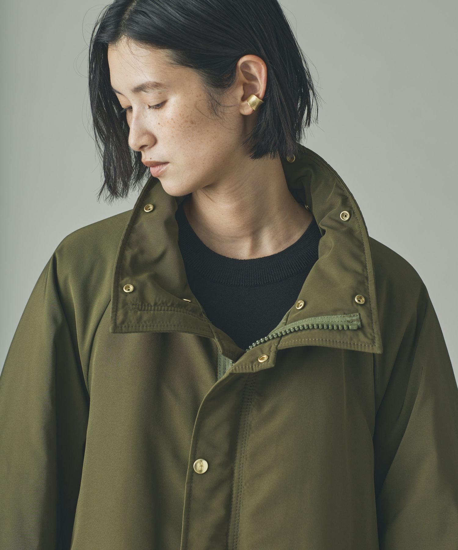 カレンソロジー　即完スウェーディッシュモッズコート Curensology（カレンソロジー） モッズコート コート /「＆RC