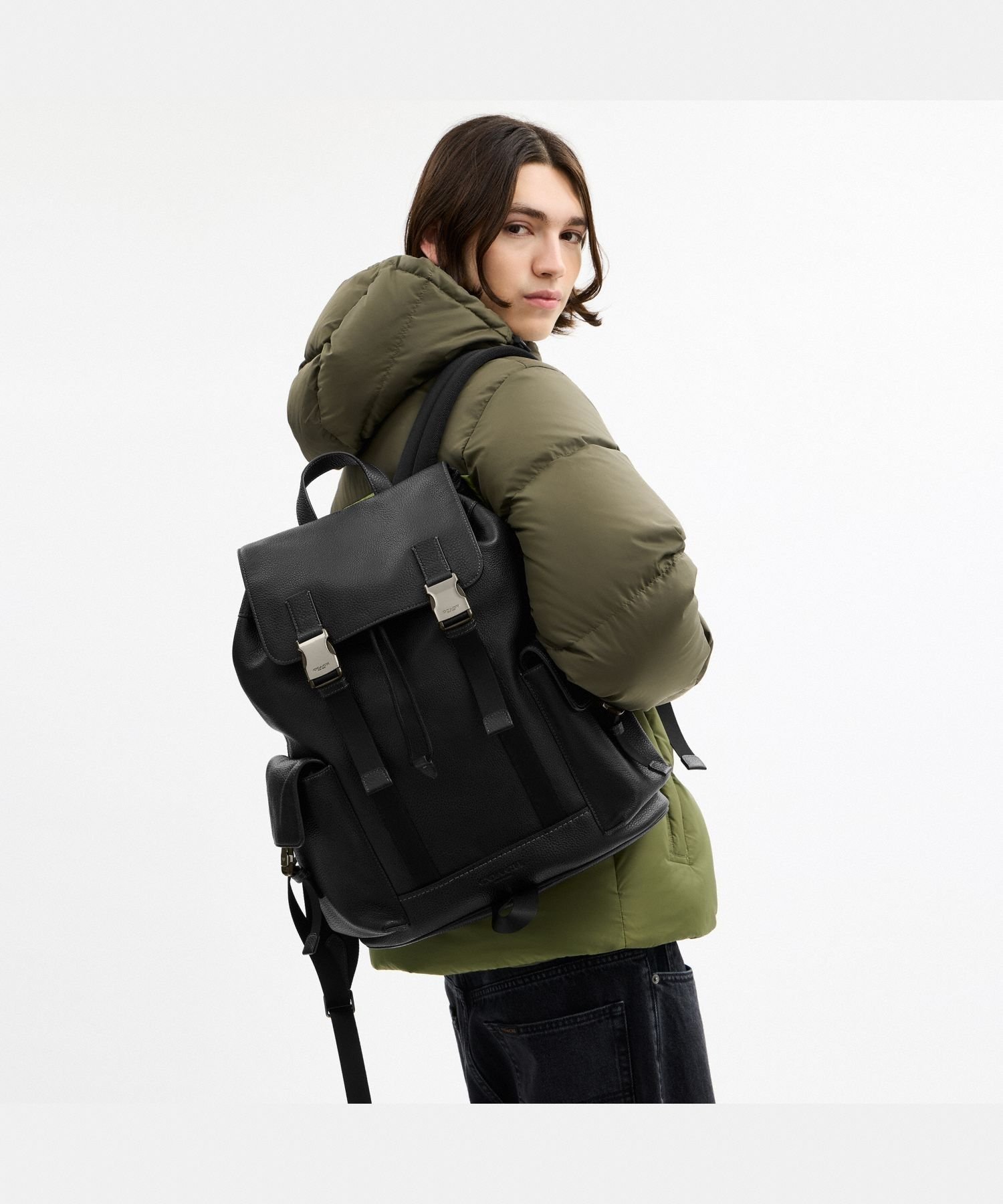 COACH OUTLET｜【公式】クラーク バックパック | Rakuten Fashion(楽天