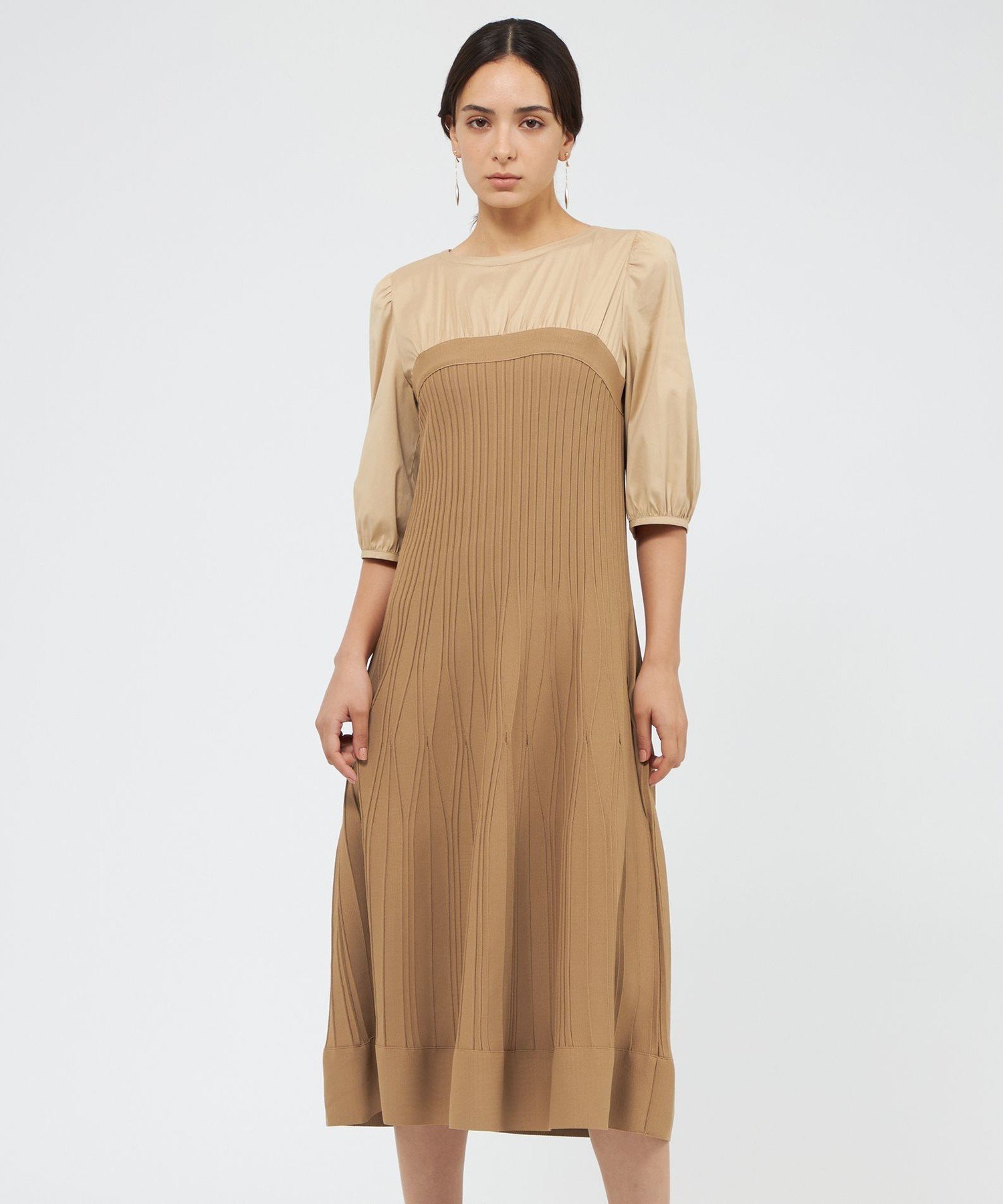 EPOCA｜ドライポリエステル ニットコンビドレス | Rakuten Fashion