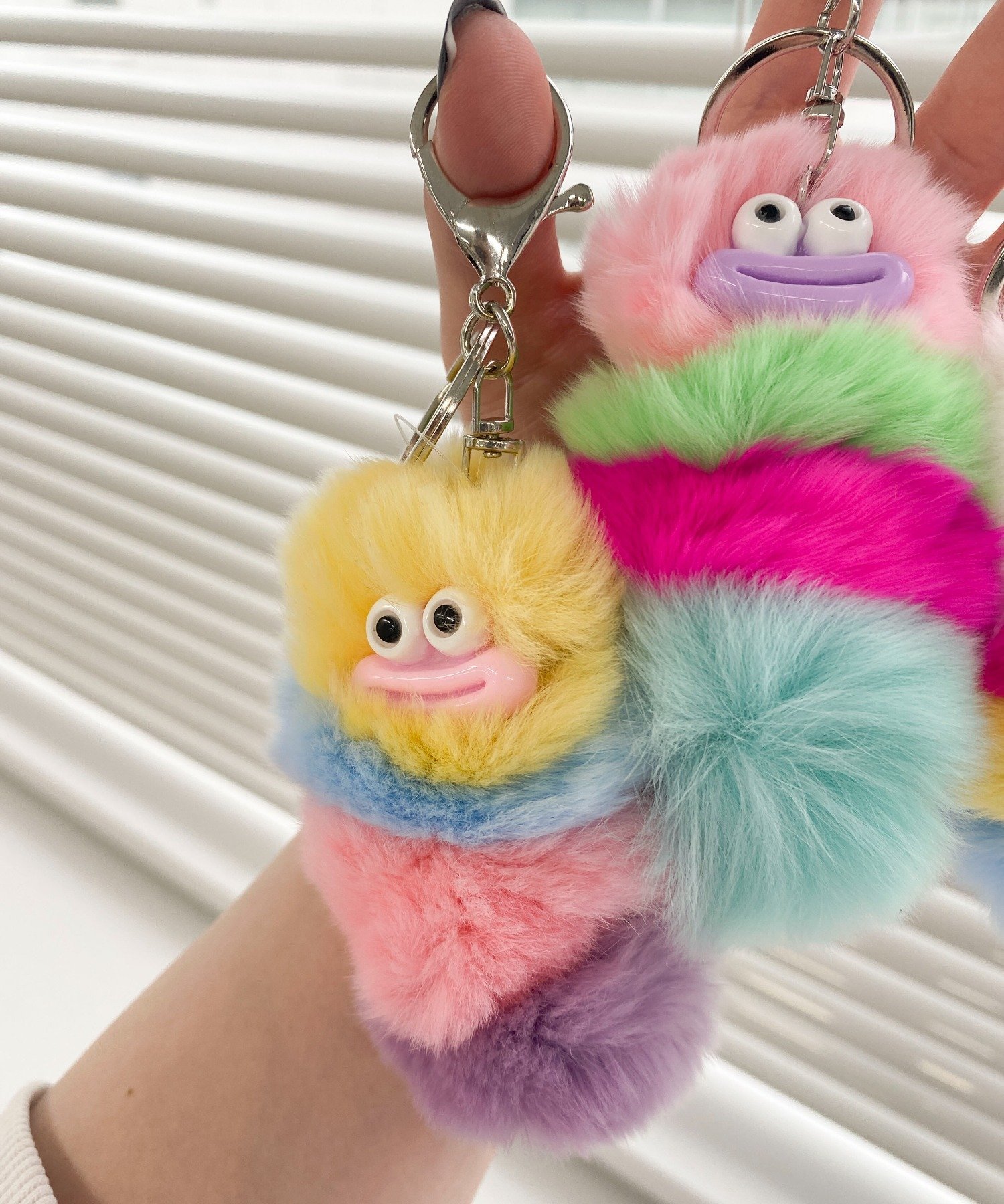 WEGO｜イモムシモンスターぬいキーホルダー | Rakuten Fashion(楽天