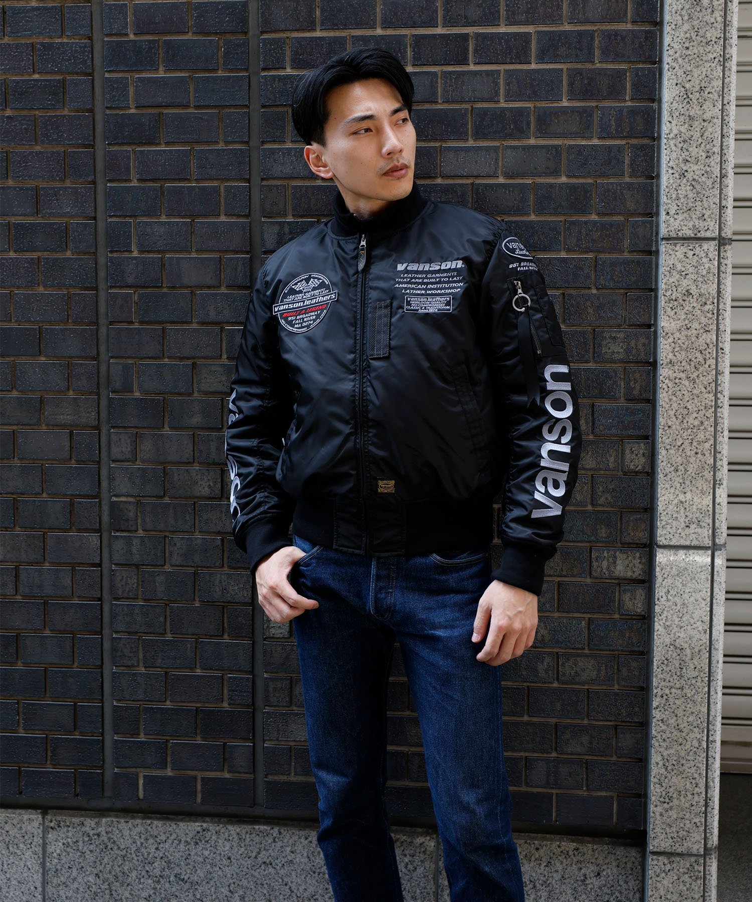 Vanson Leathers｜MA-1 JACKET | Rakuten Fashion(楽天ファッション