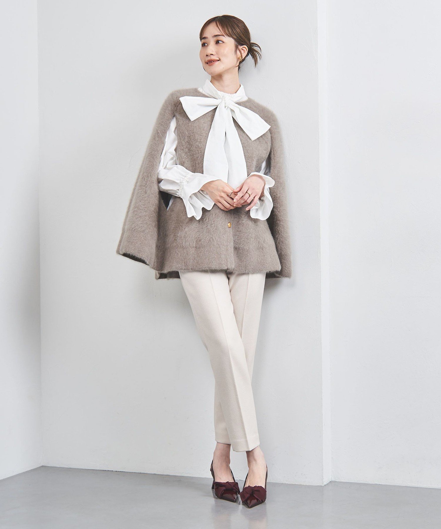 UNITED ARROWS LTD. OUTLET｜フォックス カシミヤ ケープ | Rakuten