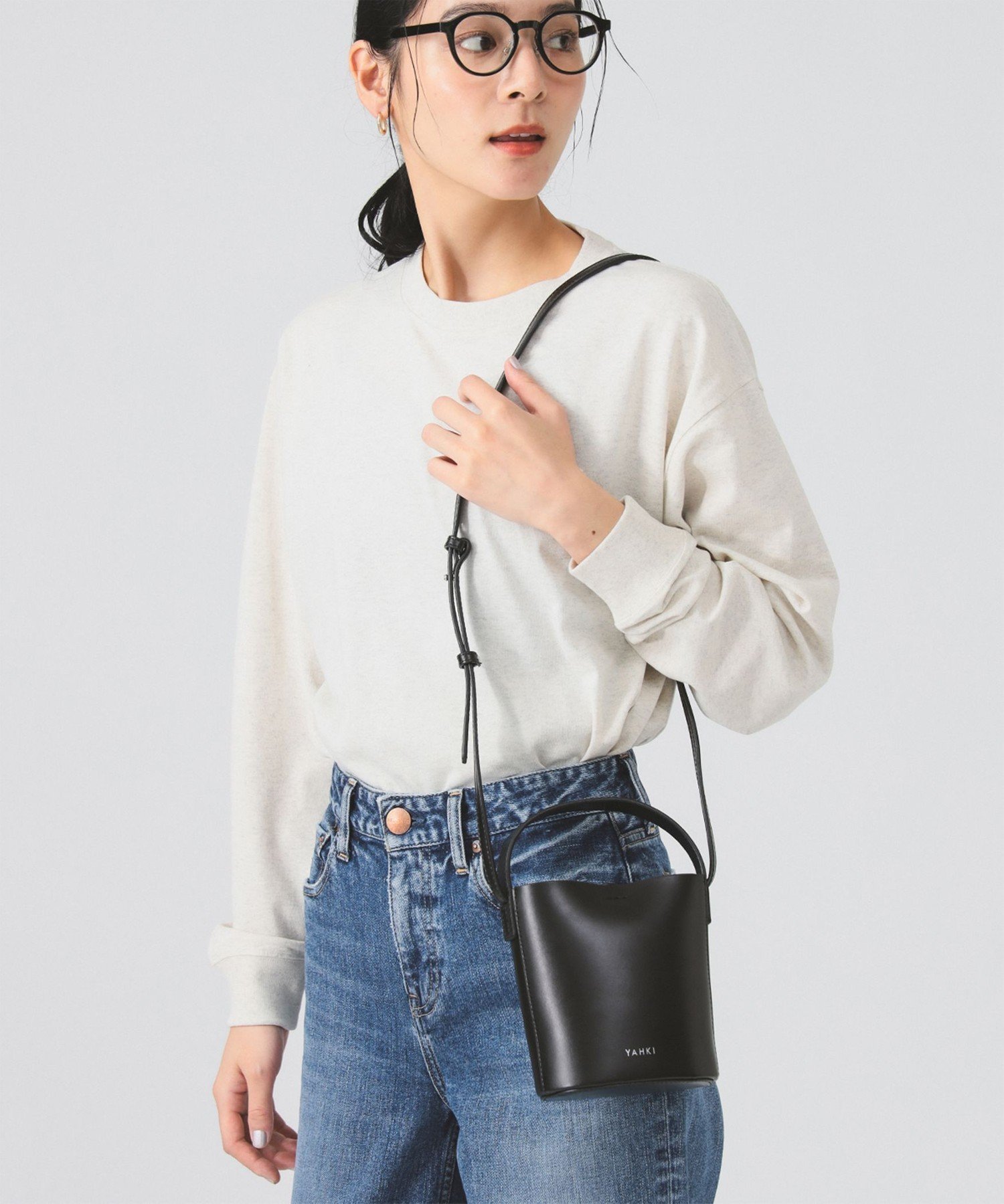 BEAMS WOMEN｜YAHKI / YH-731 クロスボディバッグ | Rakuten Fashion