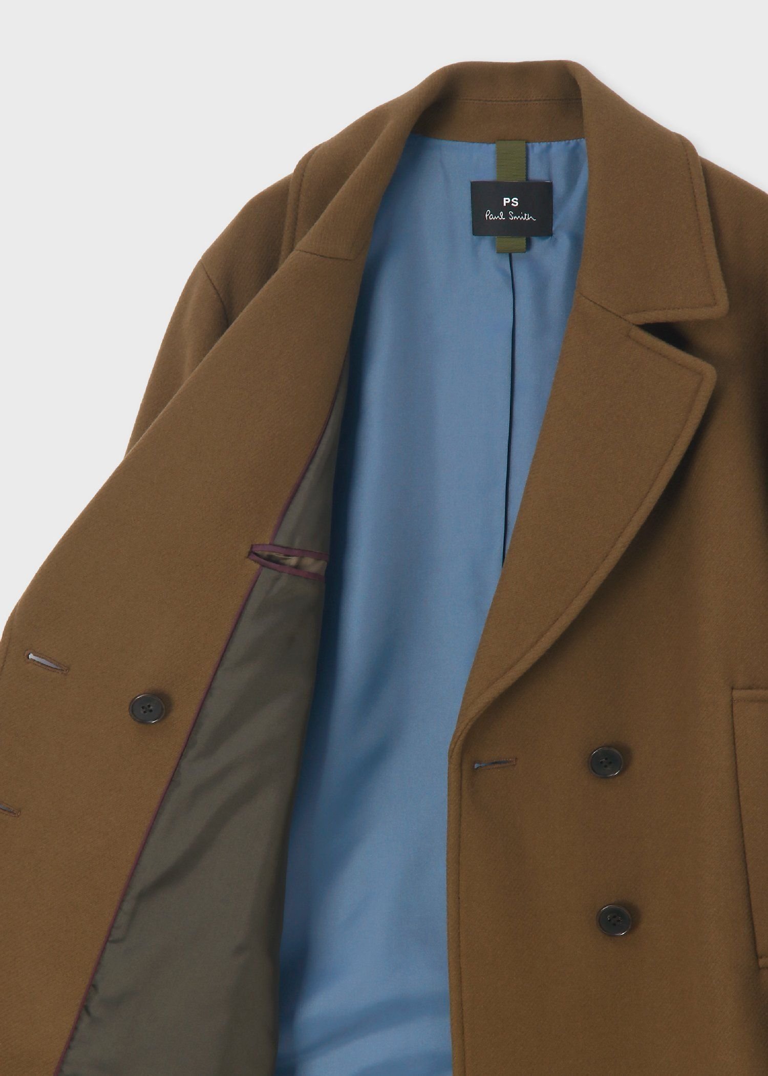 Paul Smith｜ウィメンズ ウールカルゼ ショート ピーコート | Rakuten