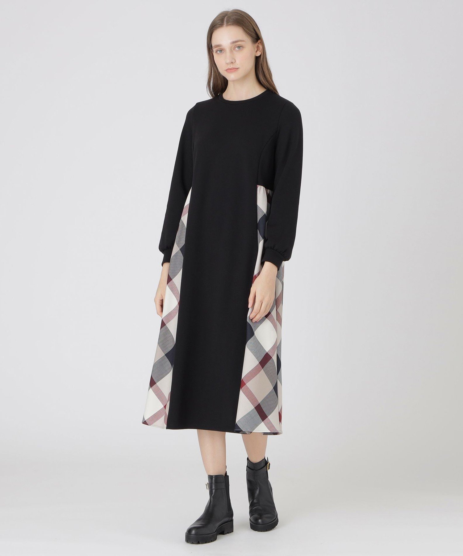 BLUE LABEL / BLACK LABEL CRESTBRIDGE｜ウールミックスポンチ