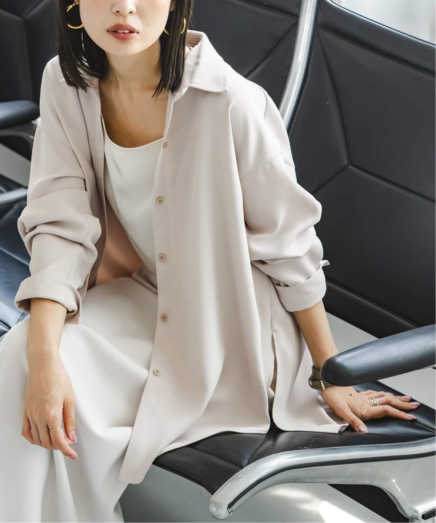 NOBLE｜《追加》シーズンカラープレーンシャツ 13 | Rakuten Fashion