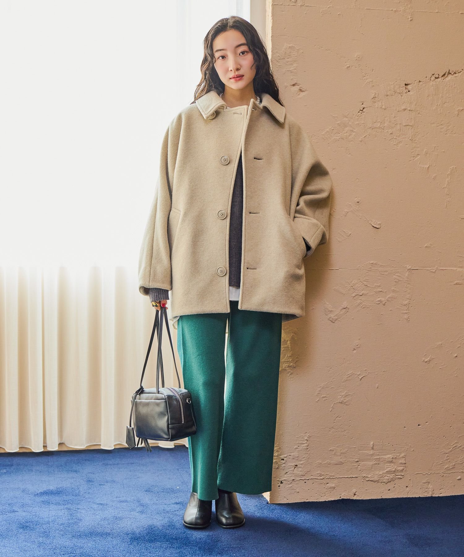 niko and ｜ライトモッサドルマンジャケットコート | Rakuten