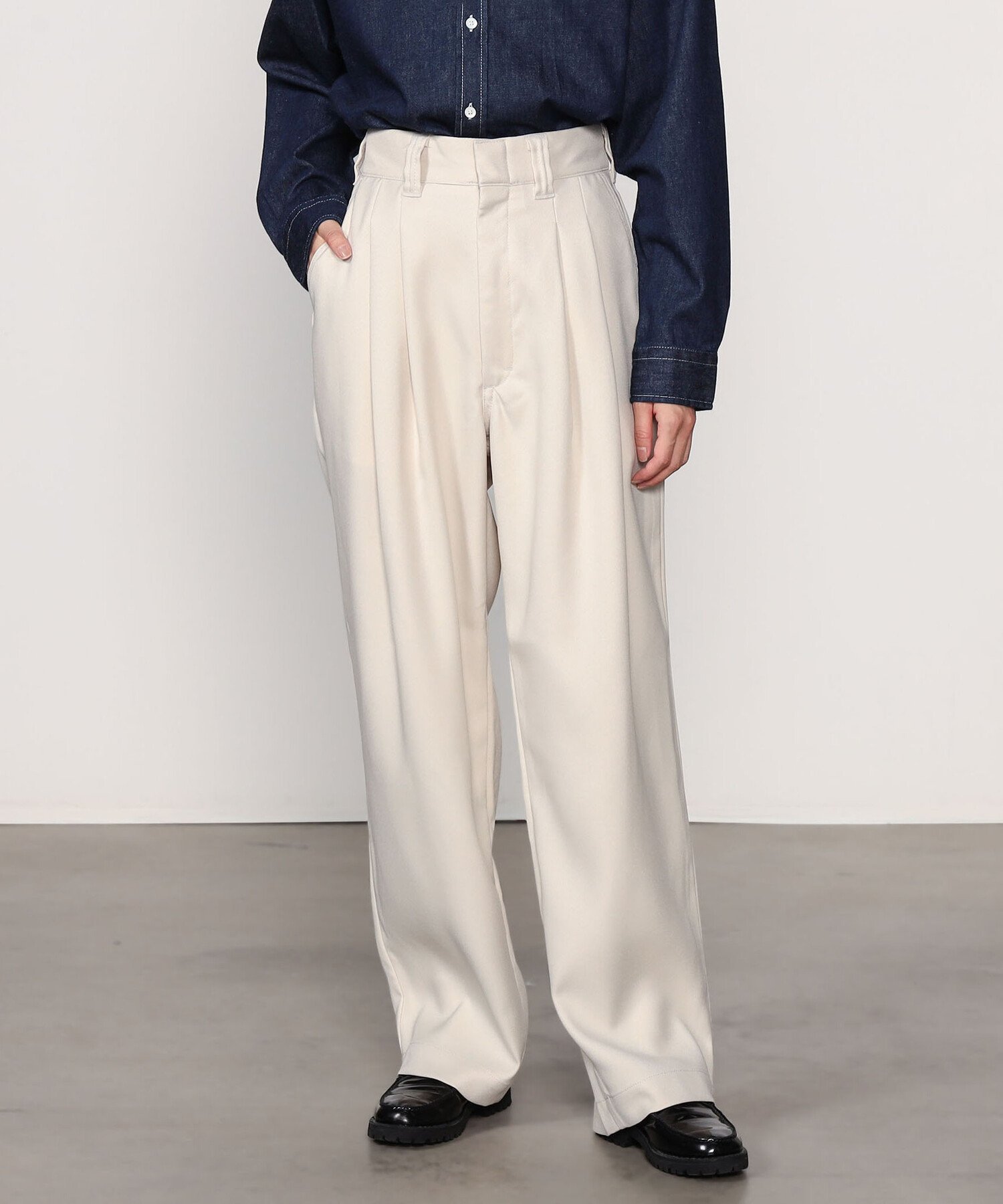 THE SHINZONE TOMBOY PANTS WOMEN　32 ホワイト Shinzone（シンゾーン）】TOMBOY PANTS トムボーイパンツ