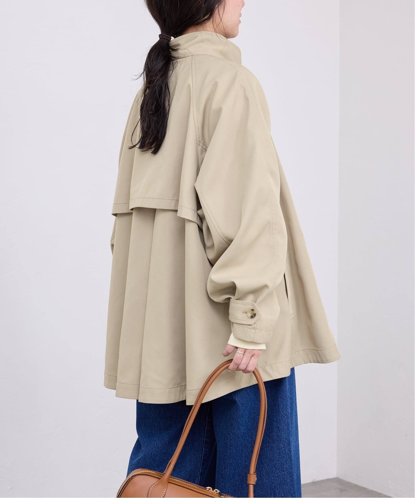 SLOBE IENA｜《WEB限定/追加3予約》撥水テントラインコート | Rakuten