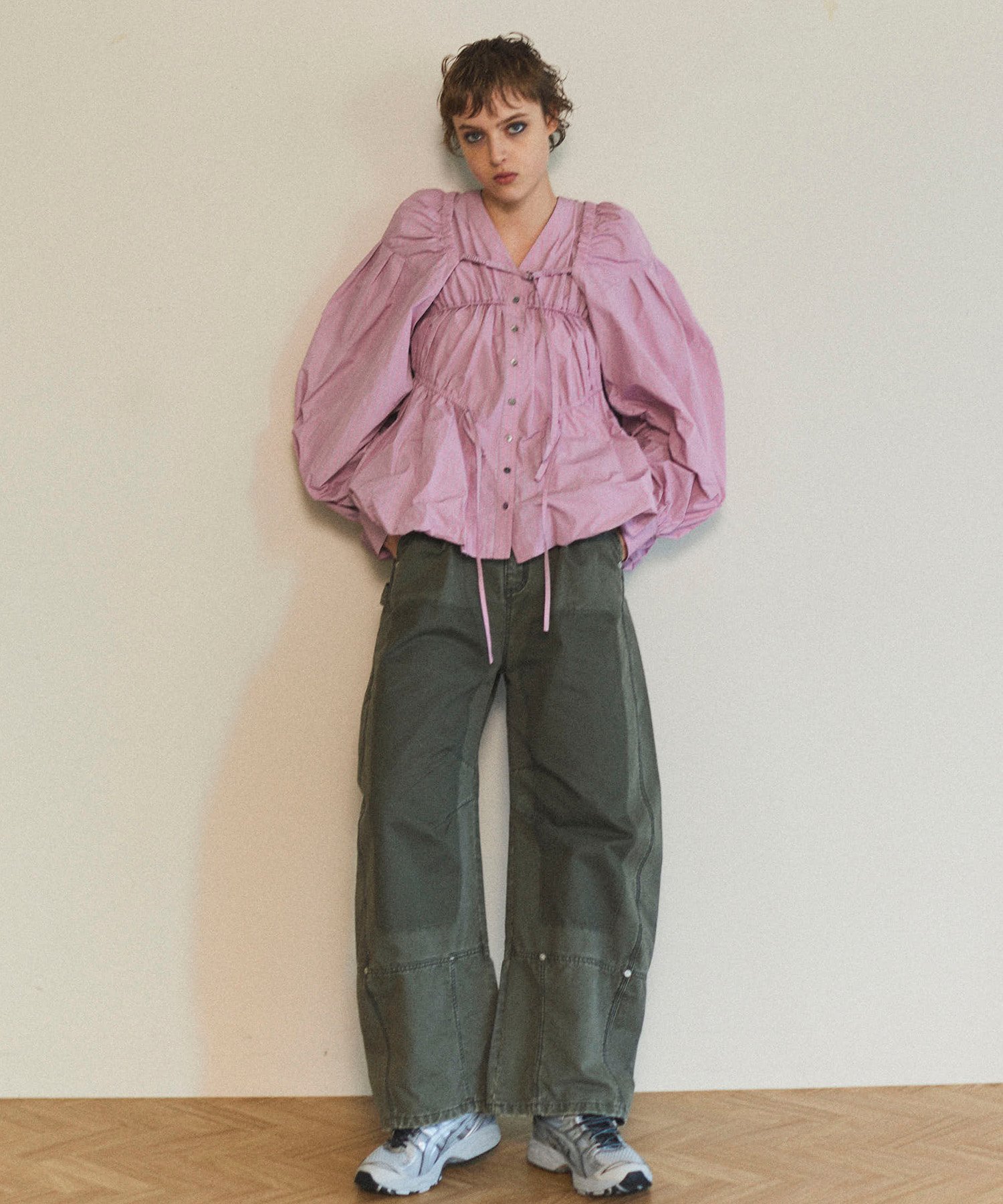 MAISON SPECIAL｜Multiway Taffeta Blouse | Rakuten Fashion(楽天