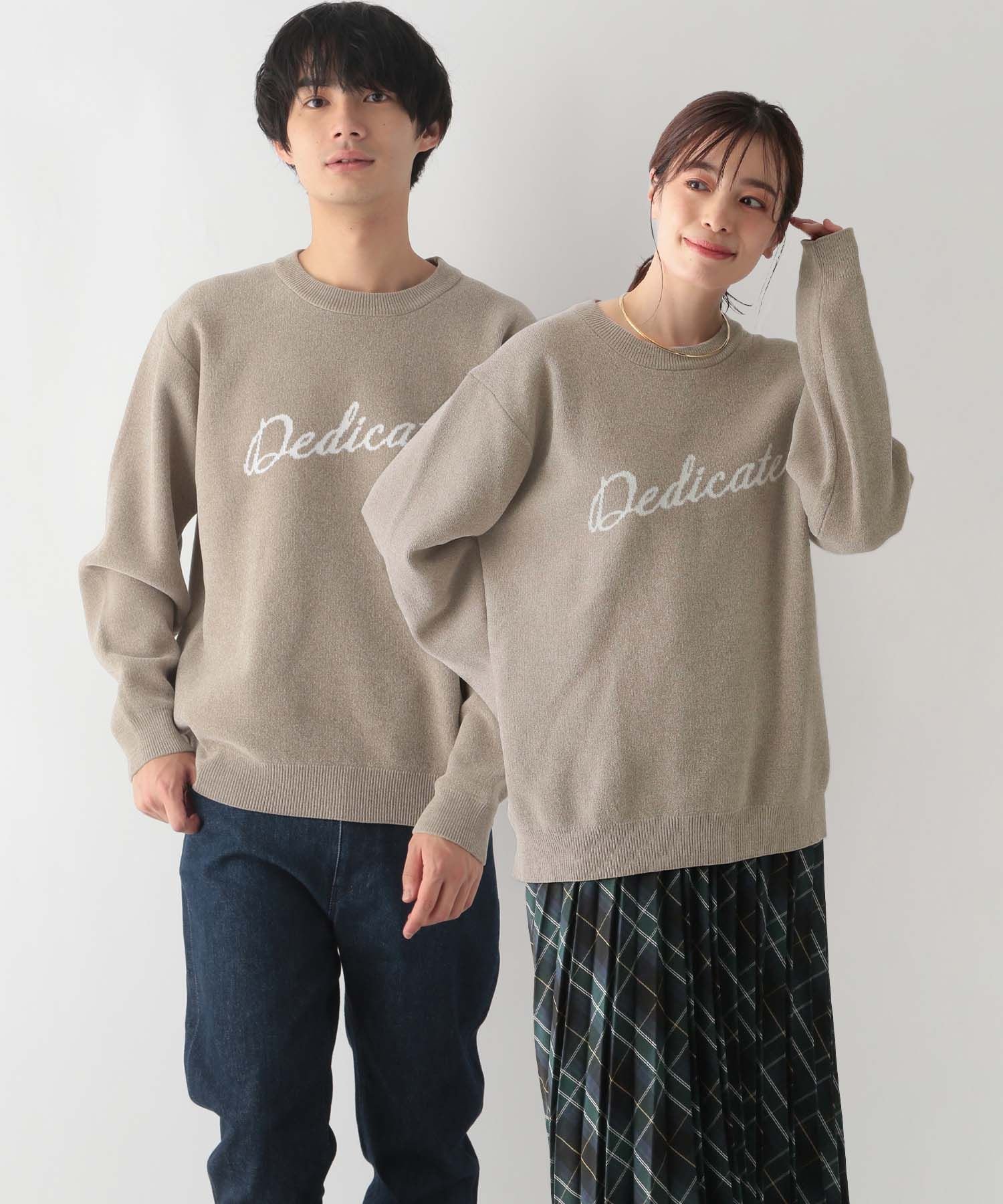 GLOBAL WORK｜モールニットロゴ/116387 | Rakuten Fashion(楽天