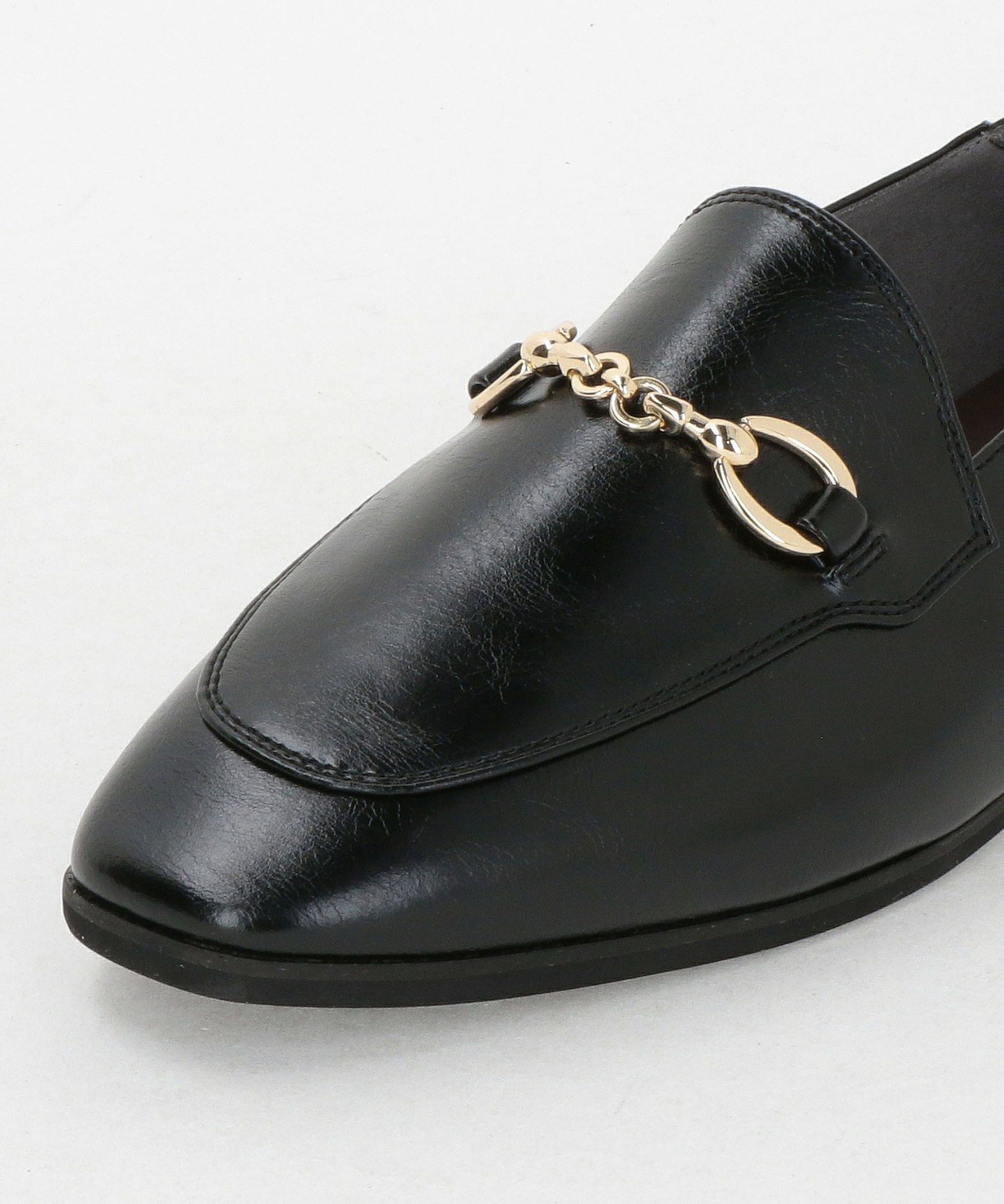 UNITED ARROWS green label relaxing｜2WAY ビット ローファー- 撥水