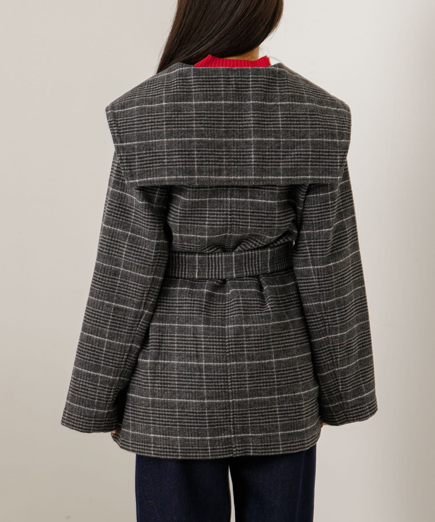 SENSE OF PLACE｜ビッグカラーミディコート | Rakuten Fashion(楽天