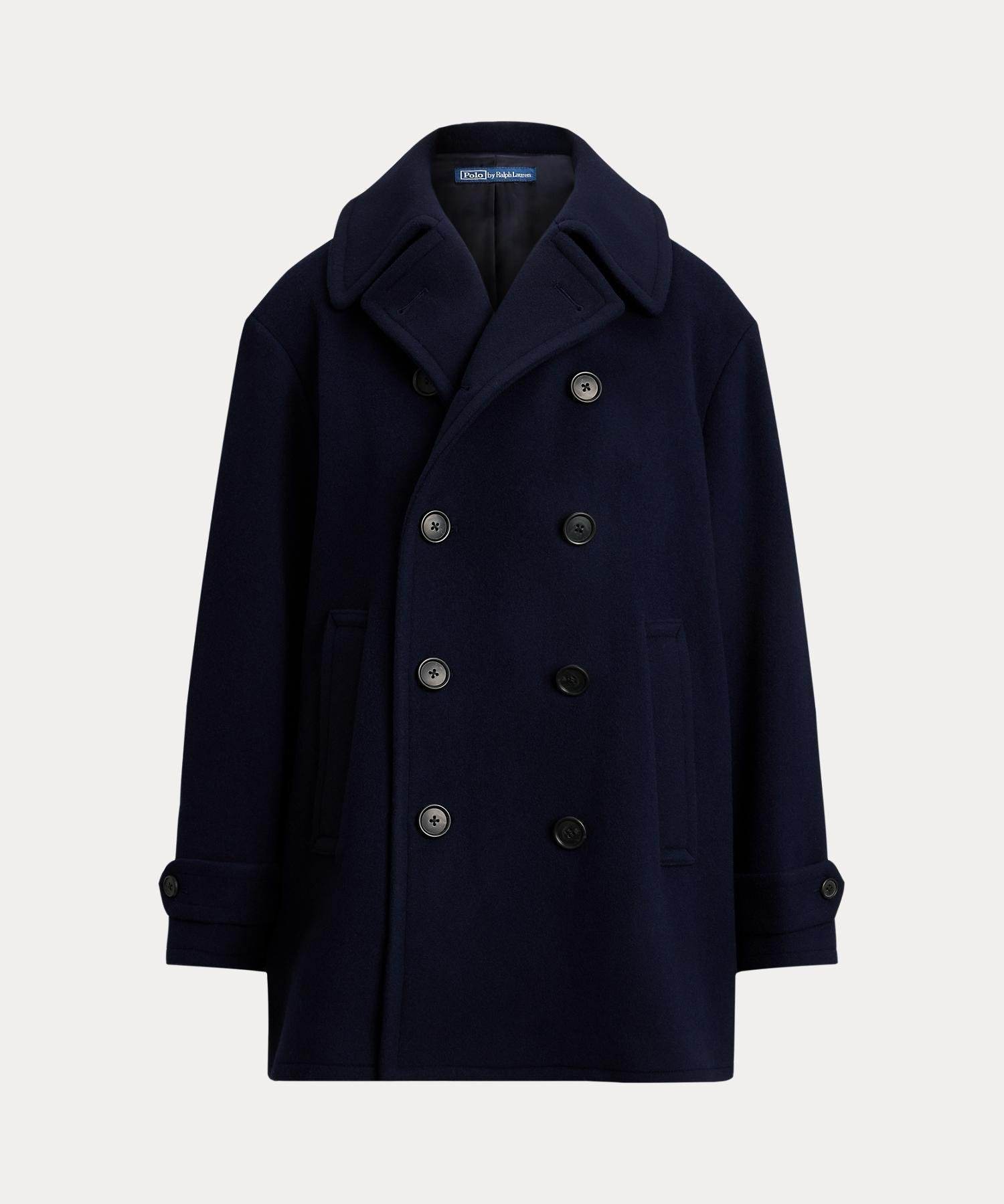 RALPH LAUREN｜ウール メルトン ピーコート | Rakuten Fashion(楽天