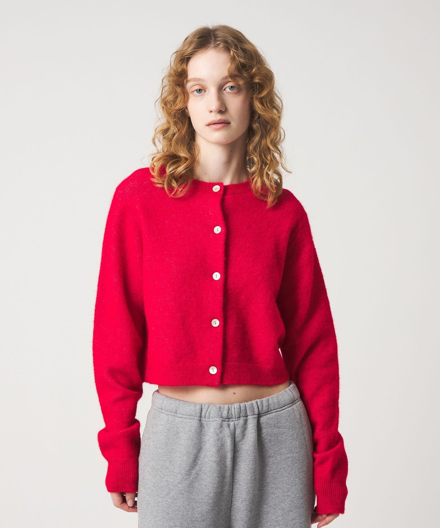 6(ROKU) アルパカウールナイロン カーディガン BEAUTY&YOUTH UNITED ARROWS｜<6(ROKU)>アルパカウールナイロン