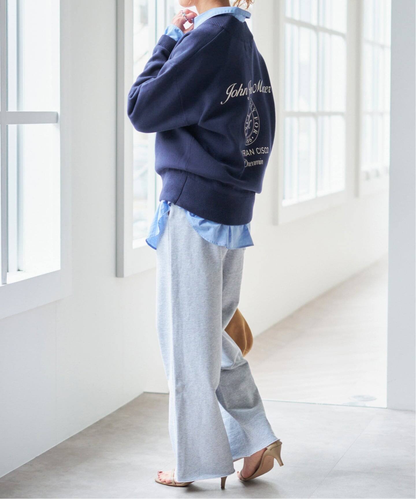 Spick & Span｜J.J.Mercer / ジェイジェイマーサー 別注Vネックプル