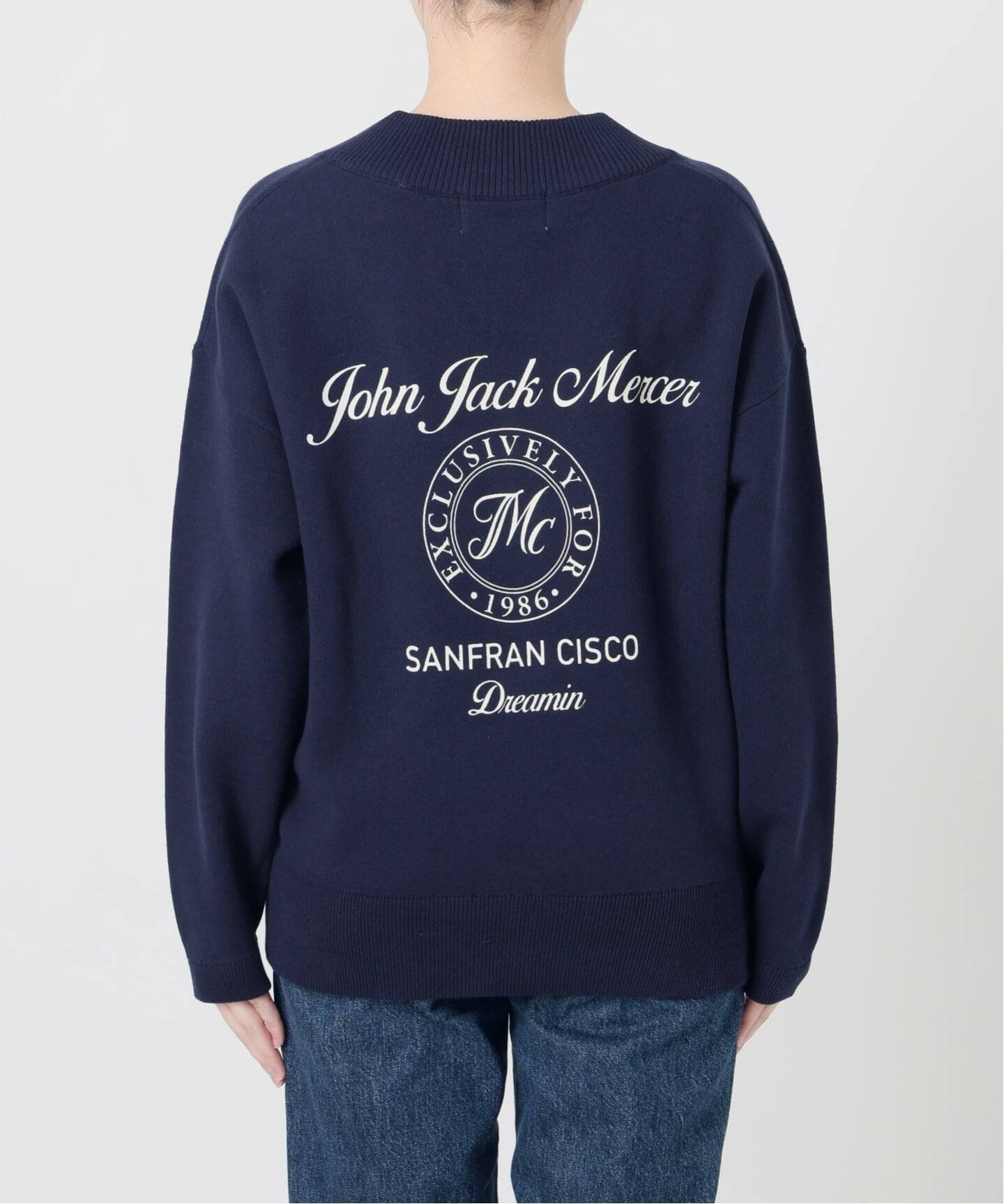 Spick & Span｜J.J.Mercer / ジェイジェイマーサー 別注Vネックプル