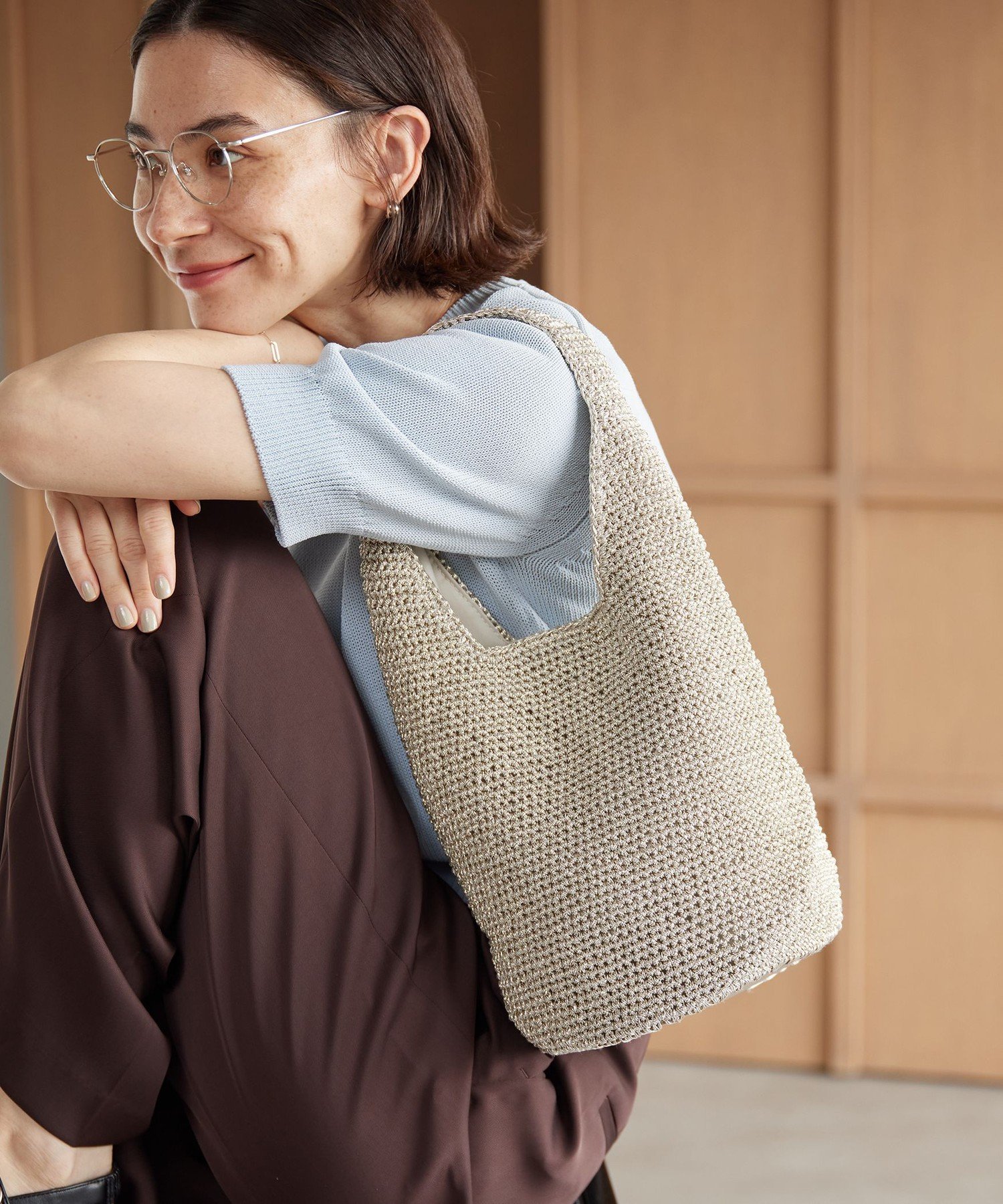 BEAUTY&YOUTH UNITED ARROWS｜メタルコード ワンハンドル ショルダー